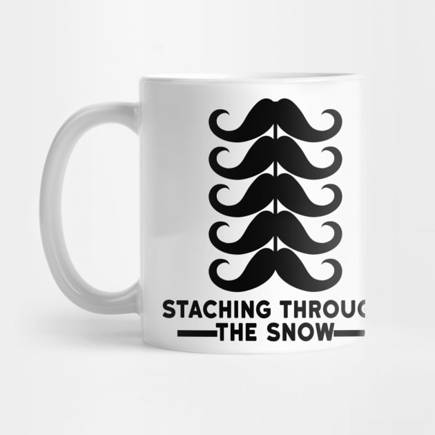 Staching Through The Snow by MZeeDesigns